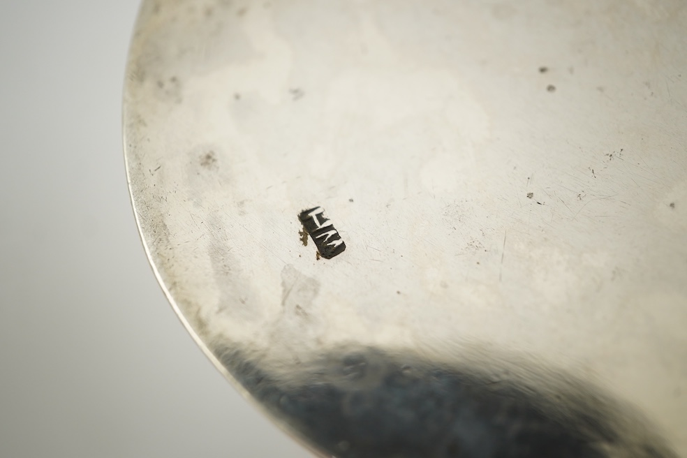 A late 19th/early 20th century Chinese Export silver small mug, by Wang Hing, Hong Kong